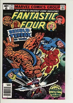 Buy Fantastic Four 211 - 1st Appearance - Bronze Age Classic - 9.0 VF/NM • 39.97£
