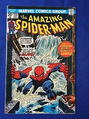 Buy Amazing Spider-Man #151 FN+ (6.5) MARVEL ( Vol 1 1975) (C) • 68£