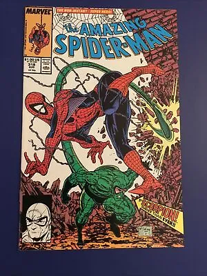 Buy Amazing Spider-Man #318 August 1989 McFarlane Art Marvel Comics A3 • 7.88£