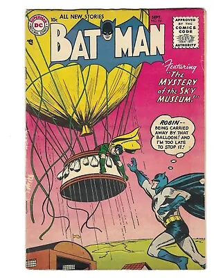 Buy Batman #94 DC 1955 VG+ Or Better Flat Tight And Sharp!   Combine Shipping • 199.79£