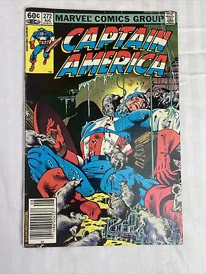 Buy Captain America #272 1st Vermin • 13.59£