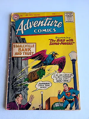 Buy Adventure Comics #225 (1956) The Bird With Super-Powers! G/VG 3.0 • 38.61£