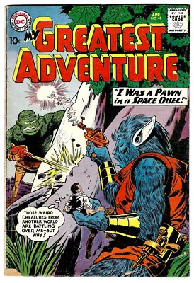 Buy MY GREATEST ADVENTURE #42 In GD/VG Condition A 1960 DC Silver Age Comic • 14.48£