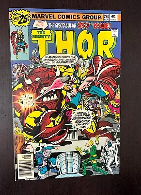 Buy THOR #250 (Marvel Comics 1976) -- Bronze Age Superheroes -- NM- • 19.02£