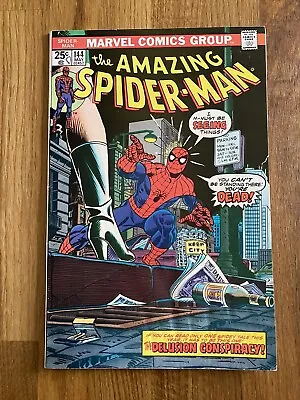 Buy The Amazing Spider-man #144 - Marvel Comics - 1975 • 39.50£