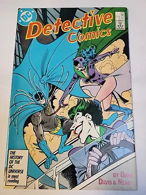 Buy Detective Comics #570, Alan Davis Cover And Art! (DC, 1987) • 19.77£