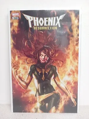 Buy Rare Phoenix Resurrection #1 Inhyuk Lee Variant 🔥🔥 2018 • 3.50£