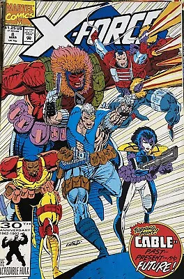 Buy X-Force #8 Marvel Comics 1992 1st Domino Plus Free Daredevil Comic 355 • 3£