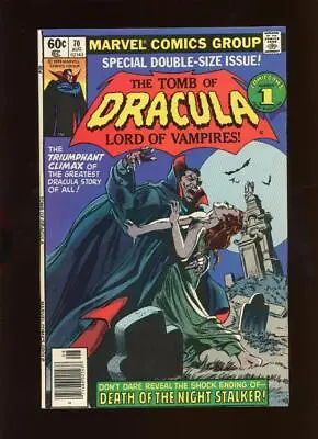 Buy Tomb Of Dracula 70 FN/VF 7.0 High Definition Scans * • 31.55£