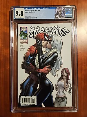 Buy The Amazing Spider-Man #606 CGC 9.8 Wht Pgs Custom 🏷 🔥 🔥 🔑 Must Have  • 185.27£