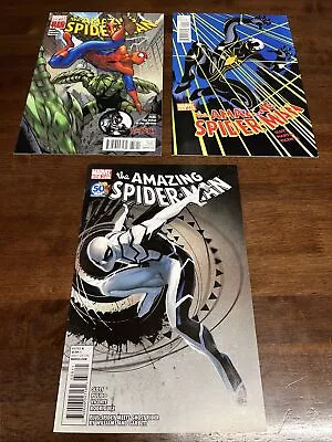 Buy Marvel Comics Amazing Spider-Man 654, 656, 658 - Flash Venom MKII F.F. SC039 • 51.96£