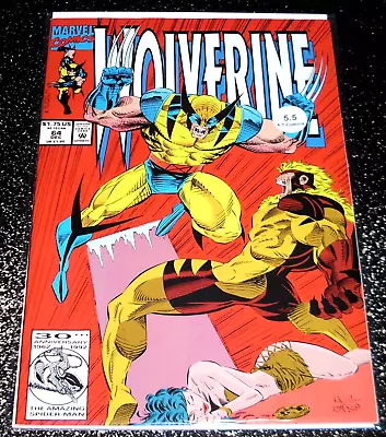 Buy Wolverine 64 (5.5) 1st Print 1992 Marvel Comics - Flat Rate Shipping • 2.39£