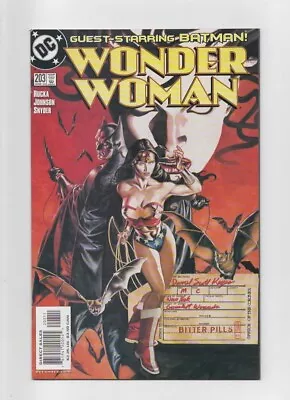 Buy Wonder Woman  #203  Nm  (vol 2) • 4£