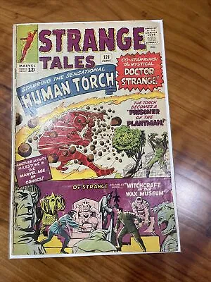 Buy Strange Tales #121 (1964), VG- 3.5 Plantman Origin Retold, Mordo Appearance (JD2 • 23.99£