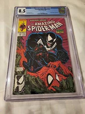 Buy Amazing Spider-Man #316 CGC 8.5 - 1st Venom Cover • 126.32£