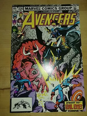 Buy Avengers #226 - Marvel Comics, Black Knight, Captain America, Thor, Wasp!  • 3.16£