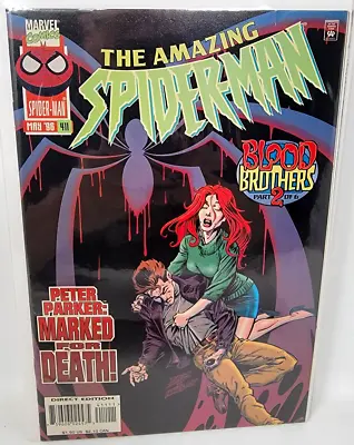 Buy Amazing Spider-man #411 Gaunt Appearance *1996* 8.0 • 3.15£