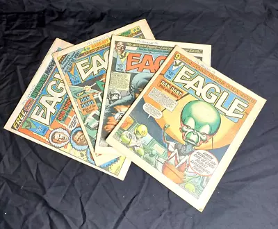 Buy Vintage Eagle Comic / Graphic Novel X 4 May 1984 Complete Month • 20.69£