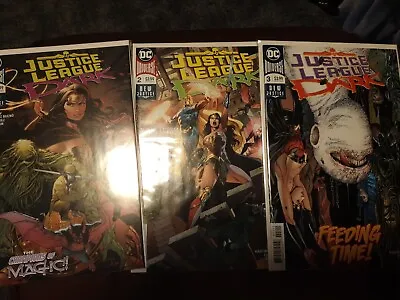 Buy Justice League Dark Vol 2. Issues 1 -29 + Witching Hour Tie-ins. All High Grade • 79.99£