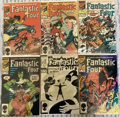 Buy Fantastic Four  272,273,274,275,276,277 • 39.99£