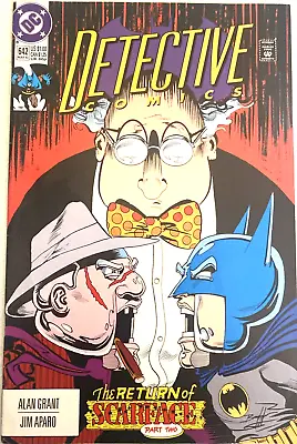 Buy Detective Comics Batman. # 642. March 1992. Norm Breyfogle-cover.  Vfn+ 8.5 • 2.99£