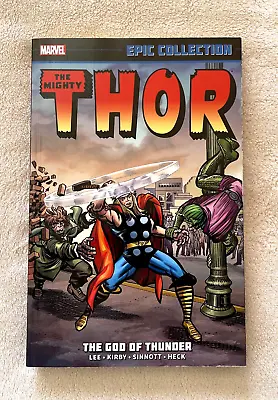 Buy Marvel Epic Collection Thor: The God Of Thunder #1 2014 Lee/Kirby/Sinnott/Heck • 19.06£