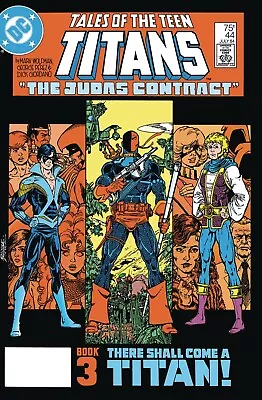 Buy Tales Of The Teen Titans #44 Facsimile George Perez Cover Dc Comics 2024 • 3.99£