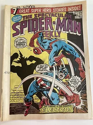 Buy The Spectacular Spider-man Weekly Comic #343 03/10/1979 Captain America Thor • 0.99£
