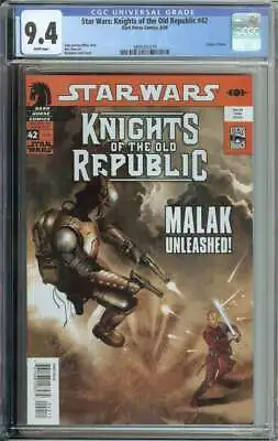 Buy Star Wars: Knights Of The Old Republic #42 CGC 9.4 Origin Of Revan • 130.10£