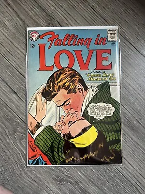 Buy Falling In Love #66 VG 5.0 Beautiful Cover If Want More Pics Message Me • 11.95£