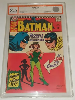 Buy Batman #181 Egc 8.5 White Pages 1st Appearance Of Poison Ivy Not Cgc (sa) • 5,999.99£