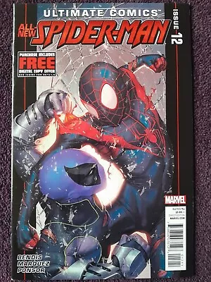 Buy Comics: Ultimate Comics All New Spider-man 12 2012 Death Of The Prowler,uncle. • 25£