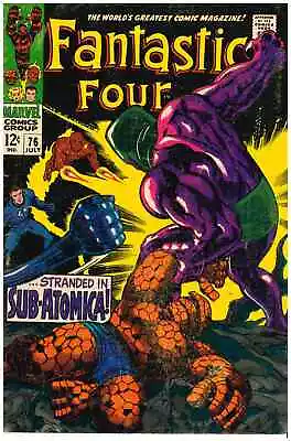 Buy Fantastic Four #76 • 30.11£