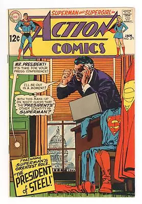 Buy Action Comics #371 FN+ 6.5 1969 • 17.39£