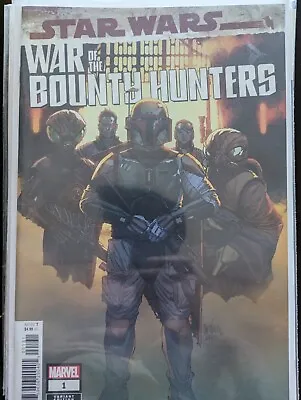 Buy Rare Star Wars War Of The Bounty Hunters #1 Yu Variant 1:25 🔥🔥 2021 • 2.99£