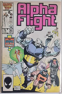Buy Alpha Flight #36 - Vol. 1 (07/1986) - Marvel • 4.47£