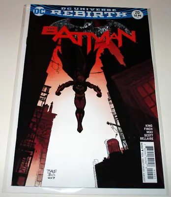 Buy BATMAN # 20  DC Comic  (June 2017)   NM  VARIANT COVER EDITION   DC Rebirth • 3.95£