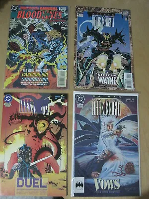 Buy BATMAN, LEGENDS Of The DARK KNIGHT :Annuals 1,2,3,4,5,6,7. Year One,Elseworlds + • 25.99£