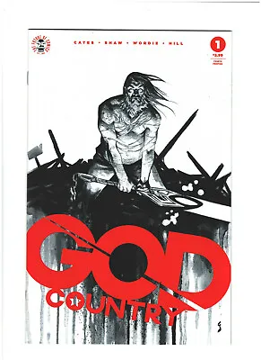 Buy God Country #1 NM- 9.2 4th Print Image Comics 2017 Donny Cates • 21.63£