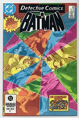 Buy DETECTIVE COMICS #535 (1984) Batman Crazy Quilt, 1st Jason Todd Robin NM- • 7.90£