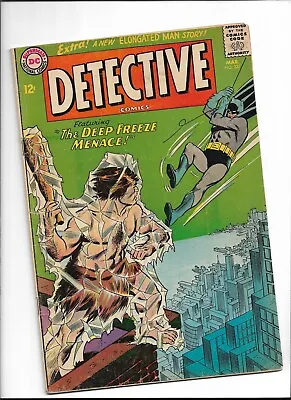 Buy Detective #337, VG+, '65. Classic Silver Age, Infantino, Giella. Elongated Man • 15.86£