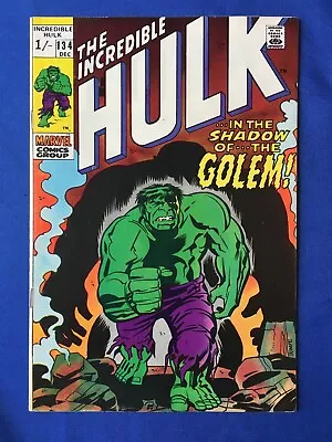 Buy Incredible Hulk #134 FN/VFN (7.0) MARVEL ( Vol 1 1971) (4) • 24£