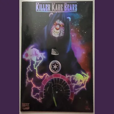 Buy Killer Kare Bears - Star Wars Emperor Palpatine - Chrome Foil - Limited #7/10 • 38.19£