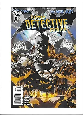 Buy Batman Detective Comics #2 The New 52 DC Comics 2011 NM • 3£
