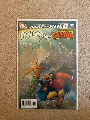 Buy Brave And The Bold Vol.3 #32 Straczynski Aquaman, The Demon, DC 2010 • 3.49£