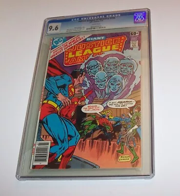 Buy Justice League Of America #156 - DC 1978 Bronze Age Issue - CGC NM+ 9.6 • 92.40£