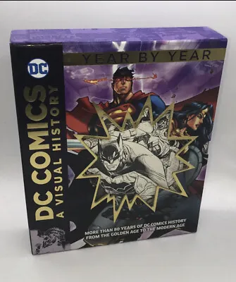 Buy DC Comics A Visual History Year By Year 2017 4 Books With Slipcase Excellent • 27.49£