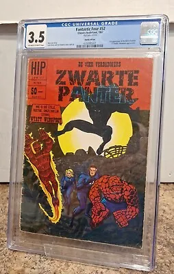 Buy Fantastic Four #52 CGC 3.5, RARE!! Dutch Netherlands Foreign Edition (1967) WOW! • 337.32£