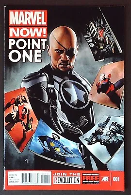 Buy MARVEL NOW! POINT ONE #1 (2014) - 1st Cover App Of America Chavez - NM - Back • 12.99£