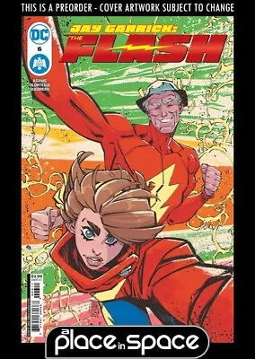Buy (wk17) Jay Garrick: The Flash #6a - Jorge Corona - Preorder Apr 24th • 4.40£